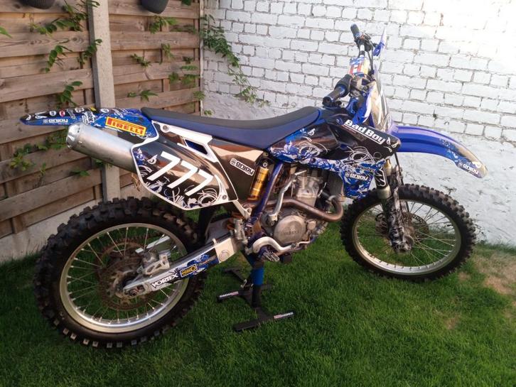 Yamaha yz450f, Fietsen en Brommers, Brommers | Crossbrommers, Yamaha, Ophalen
