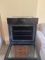 Inbouwoven, Elektronische apparatuur, Oven, Hete lucht, Zo goed als nieuw, Inbouw