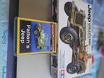 TAMIYA JEEP WILLYS  MB  1/35 +CONVERSION PATTON S JEEP, Auto, 1:32 tot 1:50, Nieuw, Ophalen of Verzenden