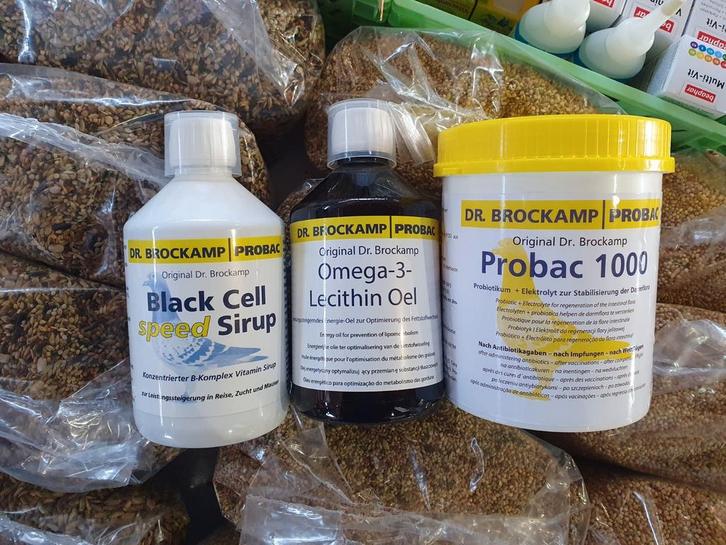 Probac 1000 ( prebiotica ) Dr Brockamp - Vogels en duiven, Dieren en Toebehoren, Overige Dieren-accessoires, Ophalen