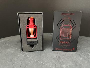 Creality Spider V3 Pro HT & HF Hotend beschikbaar voor biedingen