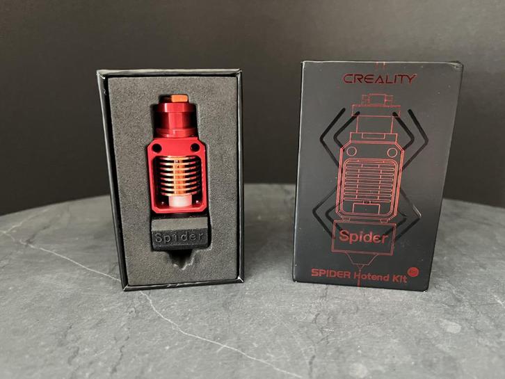 Creality Spider V3 Pro HT & HF Hotend, Computers en Software, 3D-printerbenodigheden, Nieuw, Ophalen of Verzenden