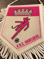 1990s KRC Harelbeke fanion wimpel vaantje vaandel, Ophalen of Verzenden, Zo goed als nieuw, Vaantje of Sjaal