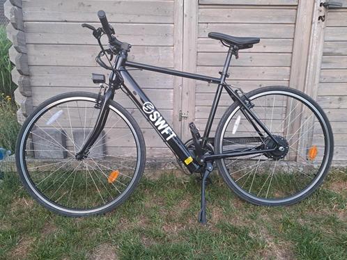 Elektrische MTB SWFT (nieuw), Fietsen en Brommers, Elektrische fietsen, Zo goed als nieuw, Ophalen