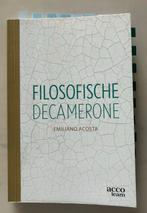 Emiliano Acosta - Filosofische decamerone, Boeken, Ophalen, Gelezen, Emiliano Acosta