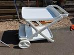 Bijzettafel ,rolwagen voor eten en drank, Enlèvement, Comme neuf