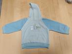 Licht blauwe trui Bulldog maat 80, Kinderen en Baby's, Babykleding | Maat 80, Picco Mini, Gebruikt, Ophalen of Verzenden, Truitje of Vestje