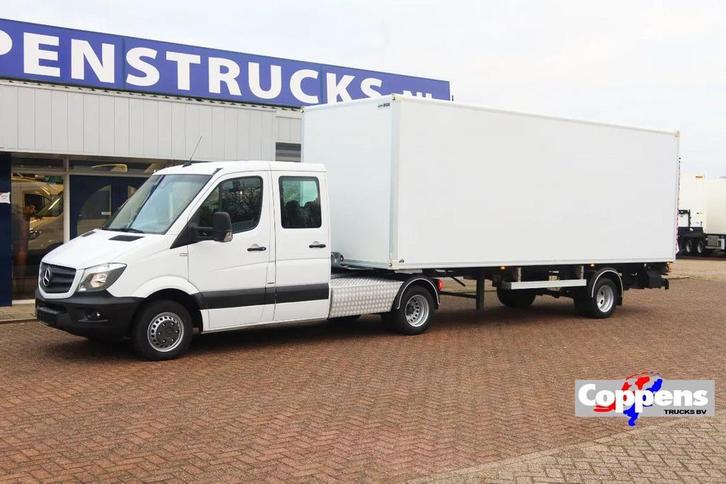 Mercedes-Benz 519 CDI V6 Motor 519 CDI V6 Motor + B.E Traile, Auto's, Bestelwagens en Lichte vracht, Bedrijf, ABS, Airconditioning
