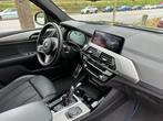 BMW X3 30D M-SPORT LICHTE VRACHT, Auto's, Blauw, Leder en Stof, Particulier, 6 cilinders