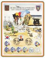Souvenirstempel militaire filateliekaart, Postzegels en Munten, Postzegels | Europa | België, Met stempel, Gestempeld, Overig