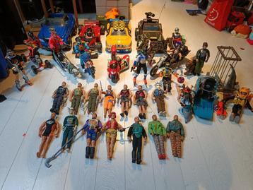 Action man - Grote verzameling  beschikbaar voor biedingen