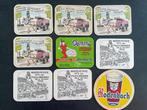 Bierviltjes - RODENBACH 4, Ophalen of Verzenden, Gebruikt, Viltje(s), Overige merken