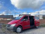 Mercedes Vito113CDI 9 zitplaatsen 146.000km, Auto's, Euro 5, Stof, Zwart, Particulier