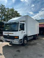 Vrachtwagen mercedes atego laadklep laadlift schuifzeil bach, Tissu, Propulsion arrière, Achat, 2 places