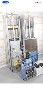 Geda lift, Enlèvement, Utilisé