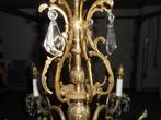 Luchter in kristal, Antiek en Kunst, Antiek | Verlichting, Ophalen of Verzenden