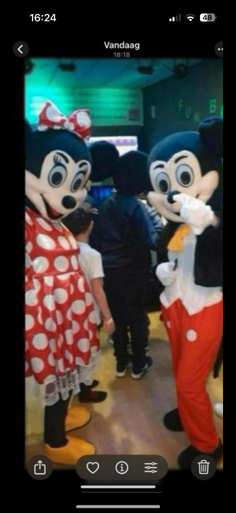 Entertainment mascottes te huur inclusief acteur, Hobby & Loisirs créatifs, Articles de fête | Location, Comme neuf, Enlèvement ou Envoi