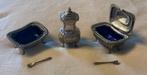 Superbe service de table ancien en métal argentéStyle Empire, Ophalen