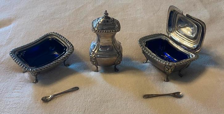 Superbe service de table ancien en métal argentéStyle Empire, Antiquités & Art, Antiquités | Argent & Or, Enlèvement