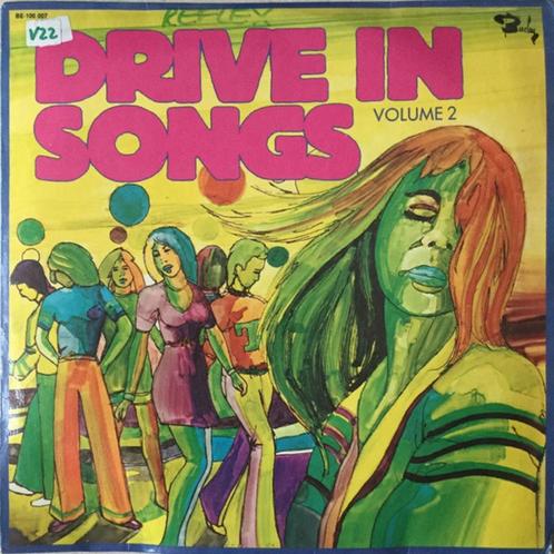 LP- Drive In Songs Volume 2, Cd's en Dvd's, Vinyl | Pop, Ophalen of Verzenden