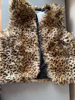 Bodywarmer H&M panterprint maat 140, Kinderen en Baby's, Ophalen of Verzenden, Nieuw, H&M, Overige typen