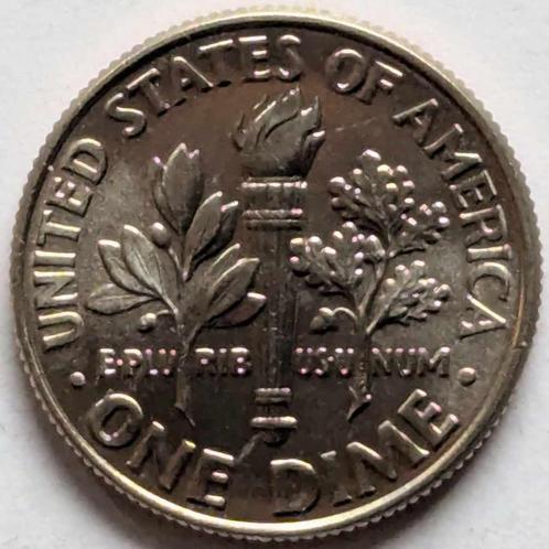 USA - 10 cents - 2018 (P), Postzegels en Munten, Munten | Amerika, Losse munt, Noord-Amerika, Ophalen