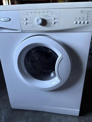 Wasmachine  wihrlpool, 4 à 6 kg, Enlèvement, Utilisé, Chargeur frontal
