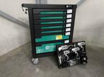 Gereedschapswagen stahlgruppe, Ophalen, Gevuld, Nieuw