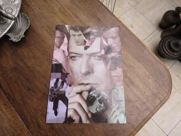 David Bowie Sound + Vision Original Concert Program beschikbaar voor biedingen