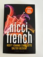 Nicci French. HEEFT IEMAND CHARLOTTE SALTER GEZIEN?  Nieuw!!, Ophalen of Verzenden, Nieuw