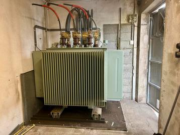 Transformateur Haute Tension 1250KVA, Enlèvement, Comme neuf