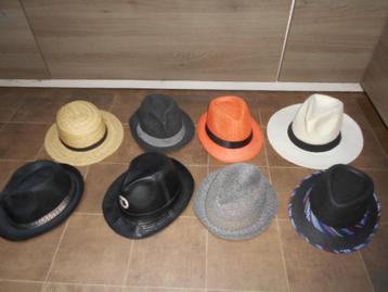 Allerlei mooie hoeden / Per hoed 5 €  beschikbaar voor biedingen
