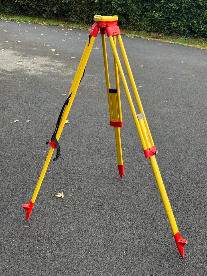 Trepied Leica GST05, Doe-het-zelf en Bouw, Meetapparatuur, Gebruikt, Ophalen