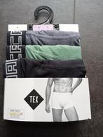 3 nieuwe boxershorts Tex maat small, Kleding | Heren, Ophalen of Verzenden, Tex, Boxer