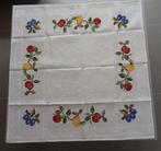 Nappe : pommes et poires, Enlèvement ou Envoi, Neuf, Carré