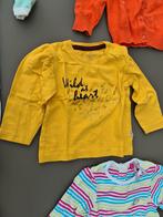 gele longsleeve, pull, trui, t-shirt Minymo 6m/68cm, Enlèvement ou Envoi, Comme neuf
