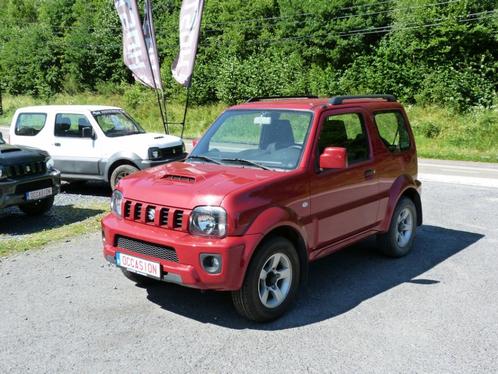 SUZUKI JIMNY AUTOMATIQUE 34000 KM GARANTIE 12 MOIS, Auto's, Suzuki, Bedrijf, Jimny, 4x4, ABS, Airbags, Airconditioning, Centrale vergrendeling