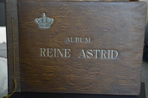 Album ,, Reine Astrid - Reine Astrid´´, Collections, Maisons royales & Noblesse, Utilisé, Magazine ou livre, Enlèvement ou Envoi
