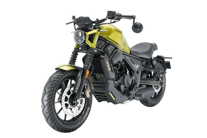 ️ Nieuwe Zontes125cc-motorfiets te koop — 0 km — 2 jaar ga, Motoren, Motoren | Overige merken, Particulier, Chopper, 1 cilinder