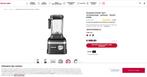 super Blender power /  KitchenAid remise top neuf, Elektronische apparatuur, Keukenmixers, Verzenden, Nieuw, 3 snelheden of meer