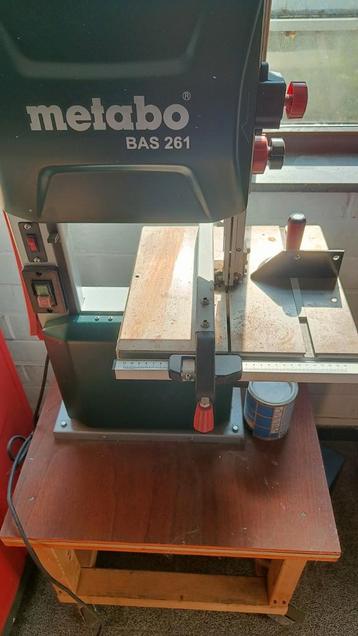 Lintzaag metabo, Enlèvement, Comme neuf, Scie à ruban, Metabo