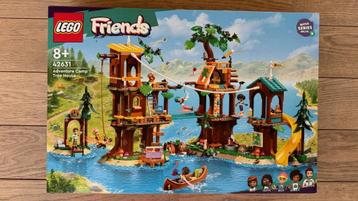 LEGO 42631 FRIENDS De boomhut - Nieuw beschikbaar voor biedingen