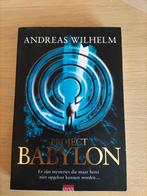 boek : Project Babylon(nieuwstaat), Boeken, Ophalen of Verzenden, Zo goed als nieuw
