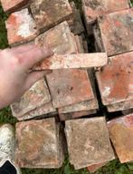 Anciennes tomettes 150 pieces 16x16 A DONNER, Doe-het-zelf en Bouw, Ophalen, Zo goed als nieuw