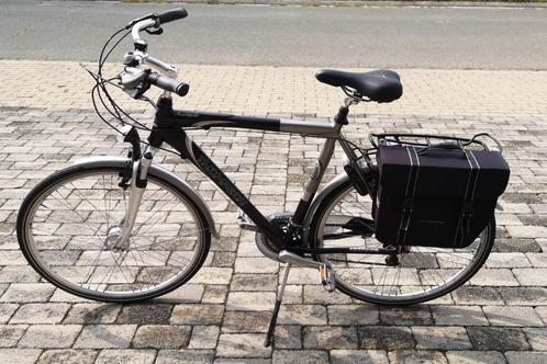 Fiets Thompson Avantgarde, Fietsen en Brommers, Fietsen | Heren | Herenfietsen, Zo goed als nieuw, Overige merken, Versnellingen