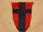 WWII Engelse 21 st Army group patch, Ophalen of Verzenden, Landmacht, Embleem of Badge