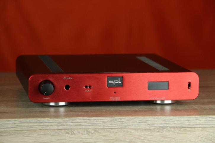 SPL Director TRADE.INRUIL DEMO*€0,00/post*XLR*USB*DAC intern, Audio, Tv en Foto, Versterkers en Ontvangers, Zo goed als nieuw