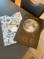 Poster metallique displate collection espace, Ophalen of Verzenden