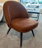 Nieuwe fauteuil in Cognac-kleur, Neuf, Moins de 75 cm, Enlèvement, 50 à 75 cm