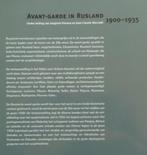 Avant-Garde in Rusland 1900-1935, PSK Brussel, 2005, Comme neuf, Enlèvement ou Envoi, Peinture et dessin